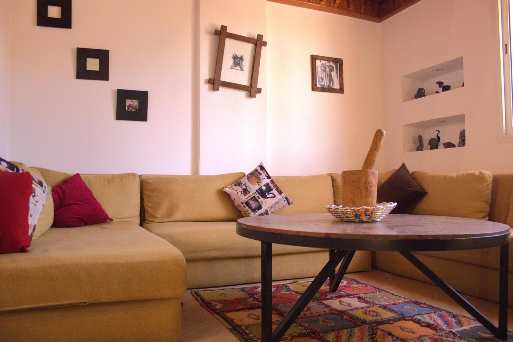 El Ghoul Apartments & Flats - Residence Mourad Marrakesh Extérieur photo