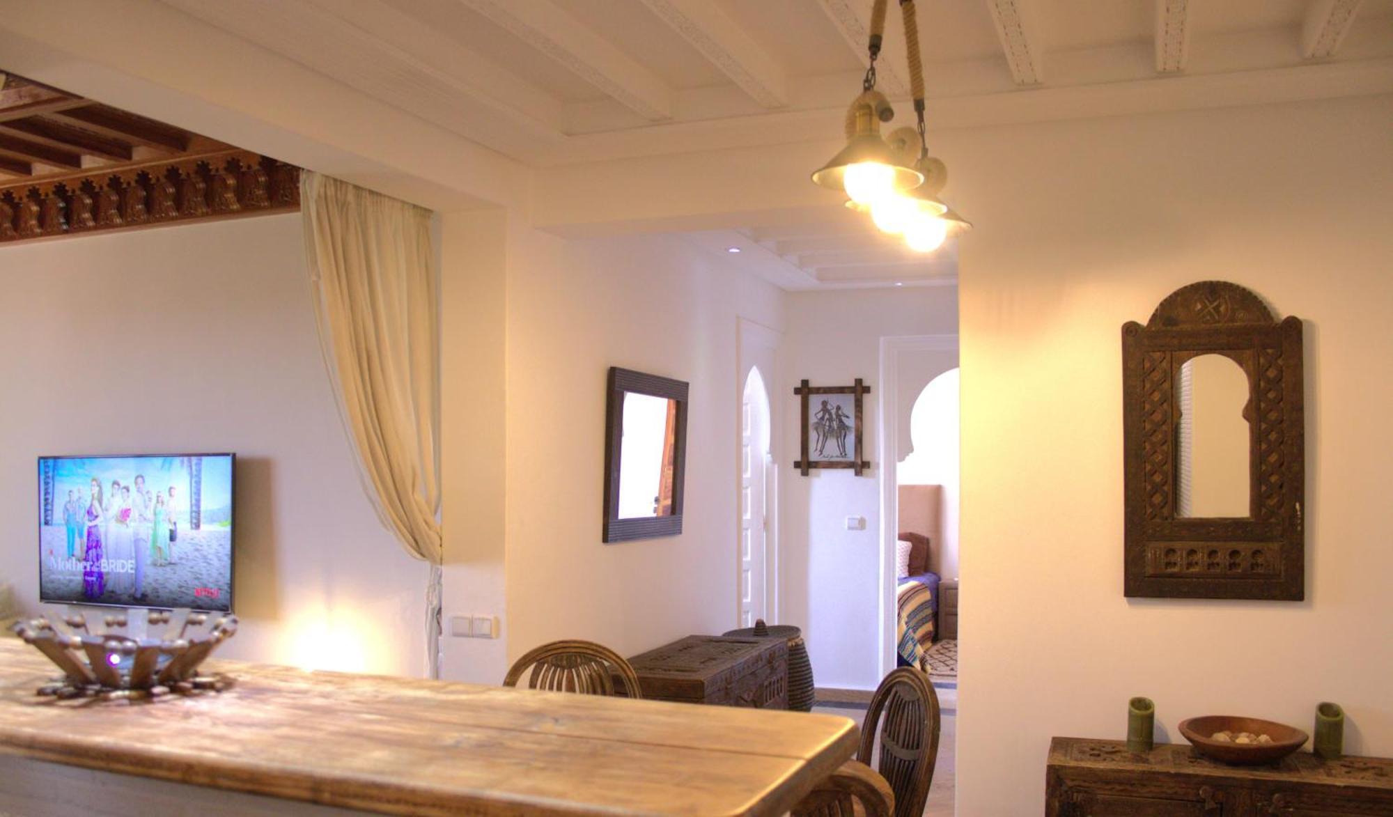 El Ghoul Apartments & Flats - Residence Mourad Marrakesh Extérieur photo