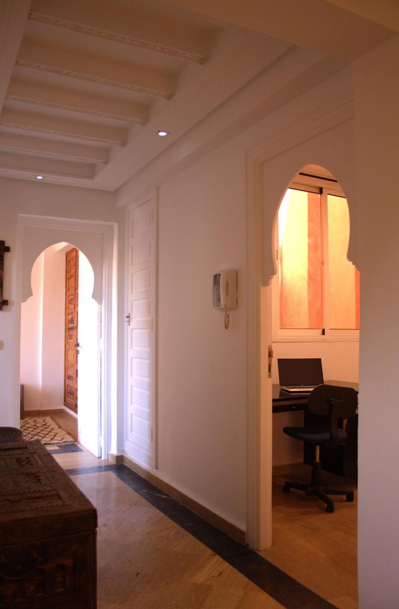 El Ghoul Apartments & Flats - Residence Mourad Marrakesh Extérieur photo