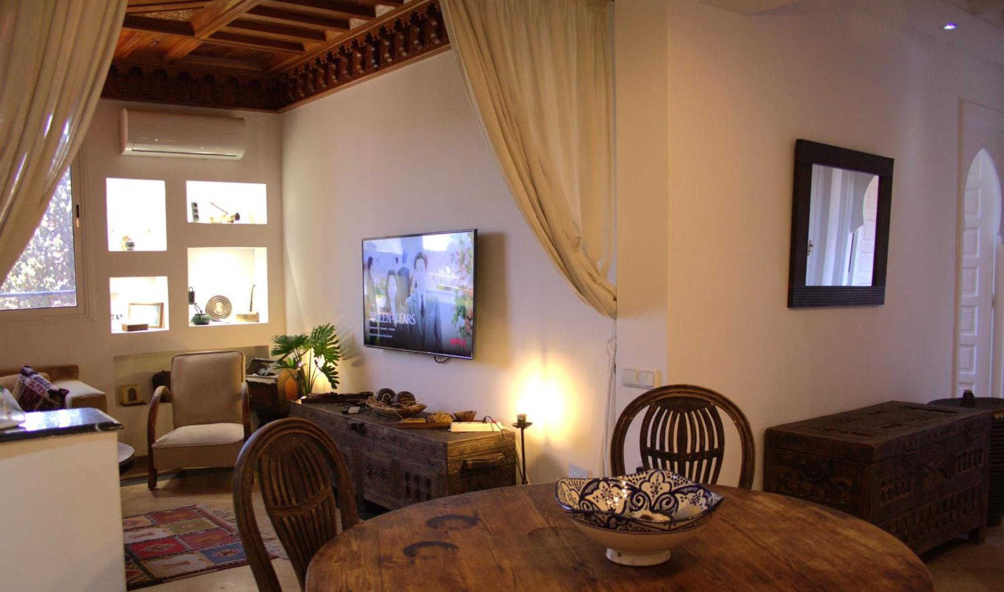 El Ghoul Apartments & Flats - Residence Mourad Marrakesh Extérieur photo