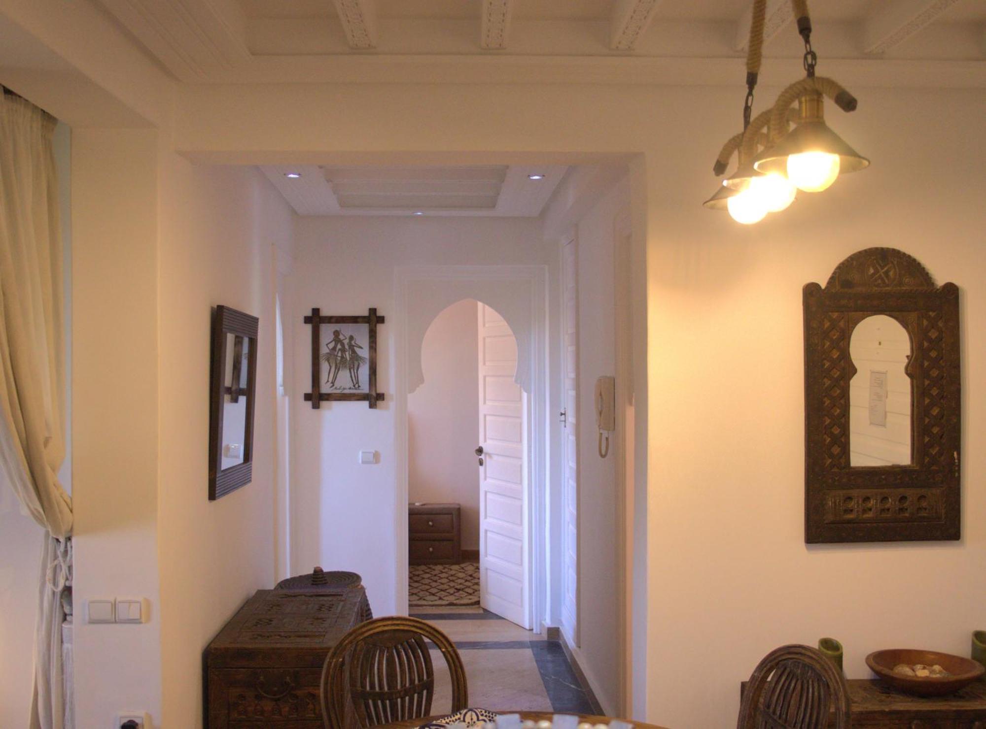 El Ghoul Apartments & Flats - Residence Mourad Marrakesh Extérieur photo