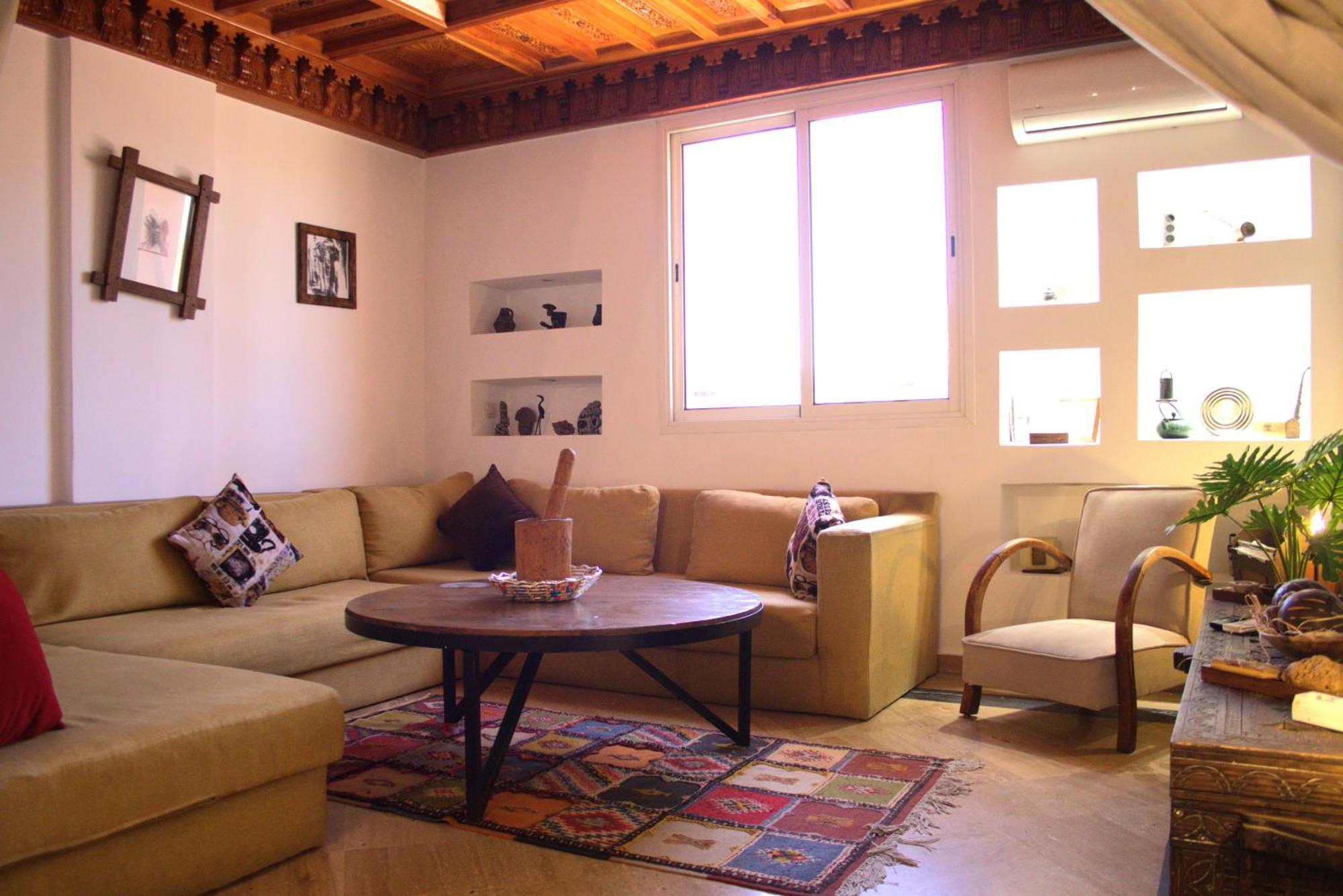 El Ghoul Apartments & Flats - Residence Mourad Marrakesh Extérieur photo