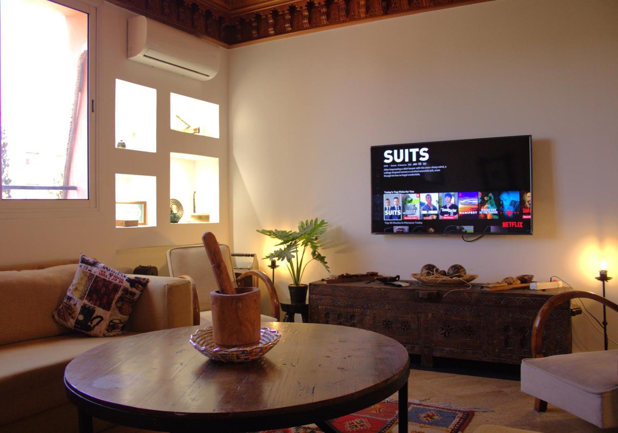 El Ghoul Apartments & Flats - Residence Mourad Marrakesh Extérieur photo