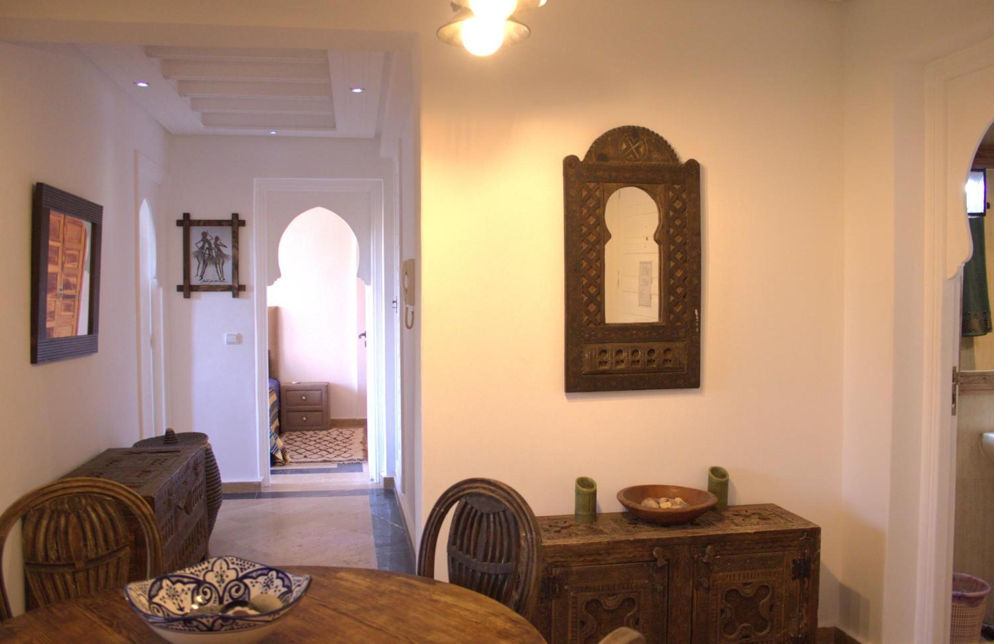 El Ghoul Apartments & Flats - Residence Mourad Marrakesh Extérieur photo