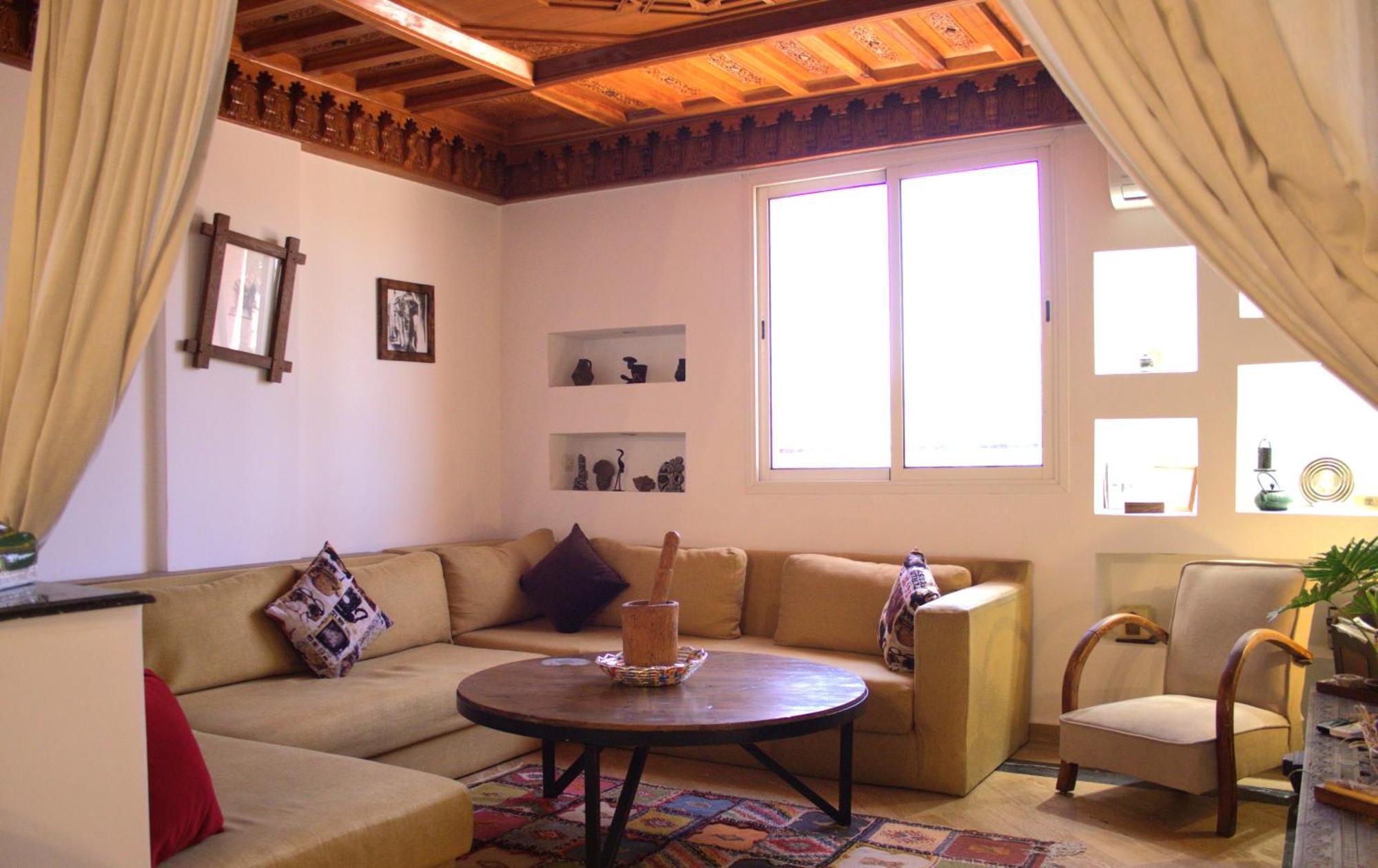 El Ghoul Apartments & Flats - Residence Mourad Marrakesh Extérieur photo