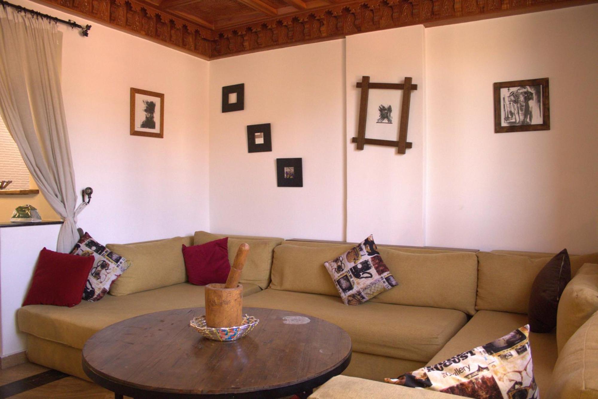 El Ghoul Apartments & Flats - Residence Mourad Marrakesh Extérieur photo